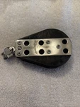 Harken Ratchamatic 2.5 1/2IN Sailing Block 62MM Sheave Sailboat Used. Price: $40.00.