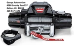 Warn 89120 Zeon 12000 Lb Premium Series Winch Roller Fairlead 80' Cable 12V New. Price: $1289.99.