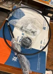 Seastar SS14108 Rack Steering System 9' Cable Complete & Pinion Kit New. Price: $183.95.