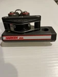 Harken Mid-range Single Traveler End With Cam Cleat. New Sailboat Pulley. Price: $125.00.