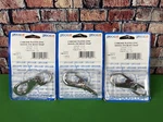 Lot Of Seadog 1/2 Boat Snaphooks, 148131-1, Length 1/4", Eye Dia 11/16" New. Price: $21.32.