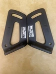 Lewmar 6" Single Brackets To Support Sheave 89100098-F & G-12-415898 Used. Price: $195.95.