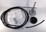 Qymopay 16FT Cable Outboard Steering Kit 3/4" Standard Tapered Shaft, *no Wheel* New. Price: $105.00.