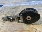 Ronstan Snatch Block - 45 Mm (1 3/4") RF6741 (large Bail Shackle) New. Price: $141.00.