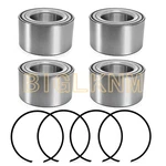 Front Rear Wheel Bearings Circlips Kit For Can-am Maverick X3 2017-23 #293350109 New. Price: $43.59.