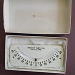 Rieker Instrument Co.trim-heel List Indicator New. Price: $30.00.