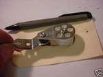 Schaefer 02 Series Single Block Stainless New. Price: $16.95.