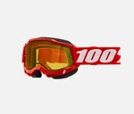100% Accuri Snowmobile Goggle Neon Red Yellow Lens 50021-00005 2601-2832 New. Price: $50.34.