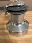 Lewmar Self Tailing Winch Used. Price: $1050.00.
