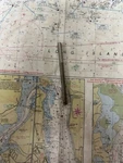 C. Sherman Johnson Marine #30-605 Lifeline Stud 1/8" Wire 1/4-28 Lh X 2-1/2". New. Price: $9.00.