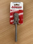 Johnson Marine Sjn 12121 5/16-24" Rigging Toggle Shackle Ss New. Price: $17.77.