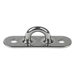 Schaefer Marine 78-03 Stainless Steel Welded Pad Eye 2"L X 5/8"W New. Price: $40.61.