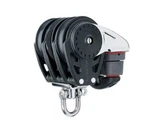 Harken 75MM Triple Carbo Ratchamatic Block W/cam Cleat 2685 New. Price: $505.95.
