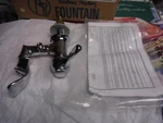 Fountain Head, Non-filtered Non-refrigerated Stainless, Halsey Taylor New. Price: $299.00.