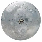 Boating Accessories New Rudder Zinc 1-7/8 Camp Company R-1. Price: $15.62.