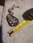 Ronstan Pulley RF1354 2" Sheave Used. Price: $25.00.