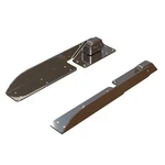 Taco Command Ratchet Hinge 18-1/2" 316 Stainless Steel Polished W/hard Stop New. Price: $640.99.
