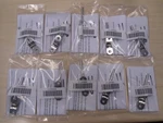 10 Ea C. Sherman Johnson "t" Style Deck Toggle 1/8" Wire 26-415-1T 20KN92 E3 New. Price: $55.00.
