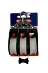 Ronstan RF41310 Downrigger Series 40 All Purpose Block Triple Becket Swivel Head New. Price: $69.00.