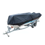 11FT 12FT 13FT 420D Boat Cover V-hull Runabouts Waterproof Heavy Duty Black New. Price: $24.13.
