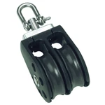 Barton Marine N01230 Size 30MM Plain Bearing Pulley Block Double Swivel New. Price: $46.02.