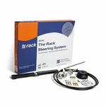 Seastar SS14108 Rack & Pinion 8FT Outboard Steering Kit Teleflex Marine New. Price: $215.55.