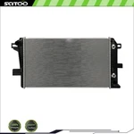 2510 Aluminum Radiator For 2001 2002-2005 Gmc Sierra 2500 Hd 6.6L New. Price: $112.58.
