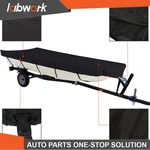 Labwork Jon Boat Cover Waterproof Heavy Duty Trailerable 16FT 600D New. Price: $40.49.