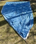 Hild Sails Inc. Spinnaker Sailboat City Island Ny Approx 35 21 Used. Price: $450.00.