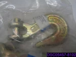 Qty = 3: National Hardware Yellow Chromate Clevis Hook P/n N830-316 New. Price: $18.88.