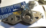 Lewmar 80MM Fiddle Racing Block With Cam Cleat And Becket 29901839 New. Price: $249.00.