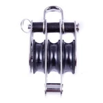 Seasure 25MM Treble Block W/center Becket 00.32CRD New. Price: $60.95.
