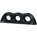 Ronstan Low Friction Fairlead Triple, Aluminum, Black, 12MM New. Price: $123.70.