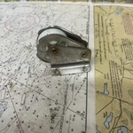 Schaefer Series Halyard Lift Turning Block / Delrin 03-50 Used. Price: $33.75.
