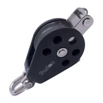 Barton Plain Bearing Pulley Block Single With Swivel & Becket #N03131 New. Price: $35.71.