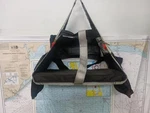Boaters Resale Shop Of Tx 2510 1802.04 Harken Canvas Deluxe Bosun's Chair Used. Price: $165.90.