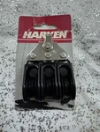 Harken 086 29MM Triple Bullet Block New. Price: $54.99.
